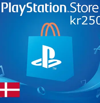 PlayStation Network Card kr250 DK