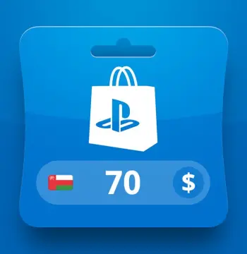 PlayStation Network USD 70 Gift Card OM