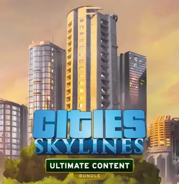 Cities: Skylines - Ultimate Content Bundle (2020) DLC AU Xbox One / Xbox Series X|S CD Key