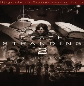 Death Stranding 2: On the Beach Upgrade to Digital Deluxe Edition Edition DLC PC Steam CD Key
