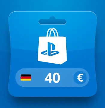 PlayStation Network EUR 40 Gift Card DE