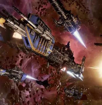 Battlefleet Gothic: Armada - Space Marines + Tau Empire DLC Steam CD Key