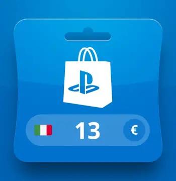 PlayStation Network EUR 13 Gift Card IT