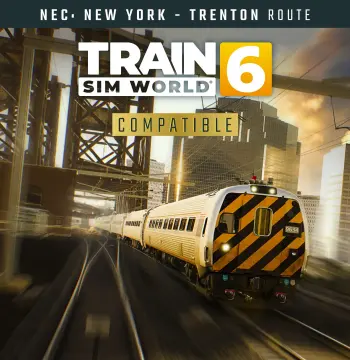 Train Sim World 6 - NEC: New York - Trenton DLC EU XBOX One / Xbox Series X|S / PC CD Key