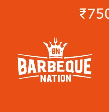 Barbeque Nation INR 750 Gift Card IN