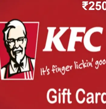 KFC ₹250 Gift Card IN