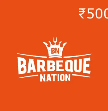 Barbeque Nation INR 500 Gift Card IN