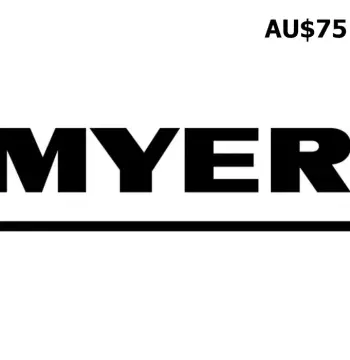 Myer AU$75 Gift Card AU