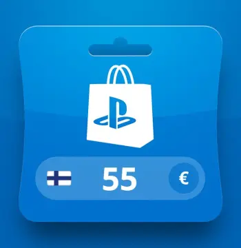 PlayStation Network EUR 55 Gift Card FI