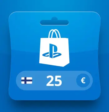 PlayStation Network EUR 25 Gift Card FI