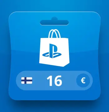 PlayStation Network EUR 16 Gift Card FI