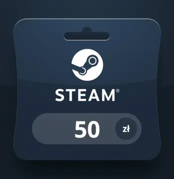 Steam Wallet PLN 50 Gift Card PL