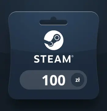 Steam Wallet PLN 100 Gift Card PL