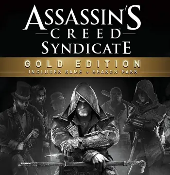 Assassin's Creed Syndicate Gold Edition EN Language Only Ubisoft Connect CD Key