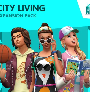 The Sims 4 - City Living DLC XBOX One CD Key