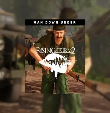 Rising Storm 2: Vietnam - Man Down Under DLC Steam CD Key