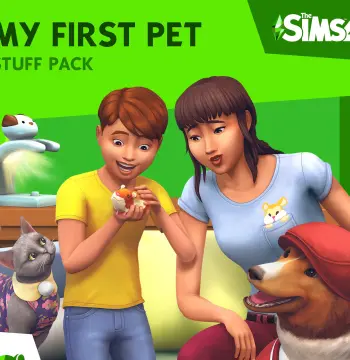 The Sims 4 - My First Pet Stuff DLC PC EA App CD Key