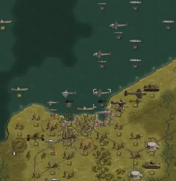 Panzer Corps - Grand Campaign '40 DLC Steam CD Key