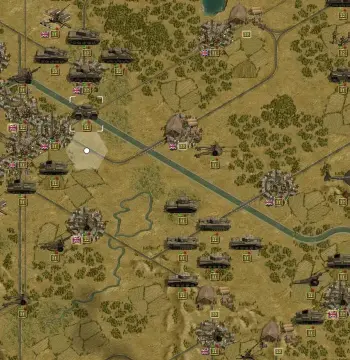 Panzer Corps - Grand Campaign '45 West DLC Steam CD Key