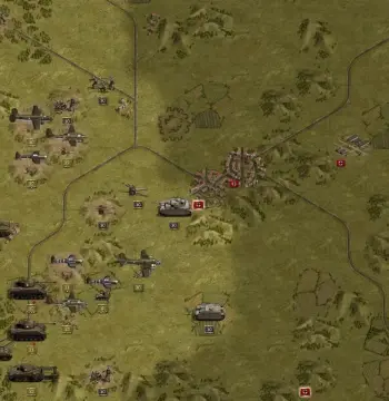 Panzer Corps - U.S. Corps '43 DLC Steam CD Key