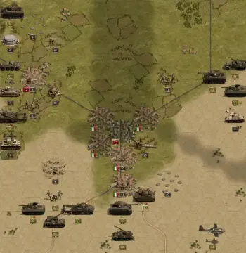 Panzer Corps - U.S. Corps '42 DLC Steam CD Key