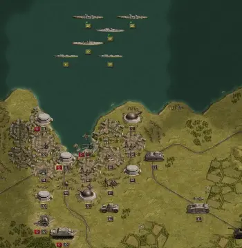 Panzer Corps - U.S. Corps '44-'45 DLC Steam CD Key