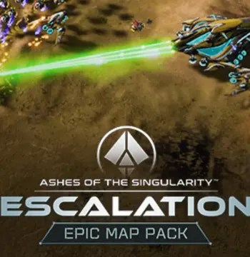 Ashes of the Singularity: Escalation - Epic Map Pack DLC PC Steam CD Key