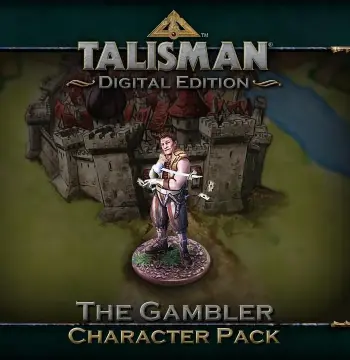 Talisman - Character Pack #6 - Gambler DLC Steam CD Key