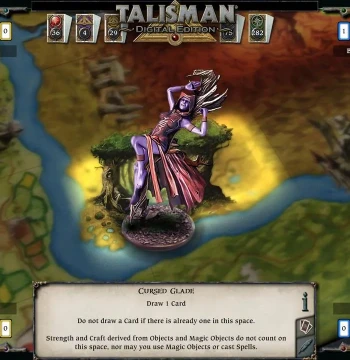 Talisman - Character Pack #7 - Black Witch DLC Steam CD Key