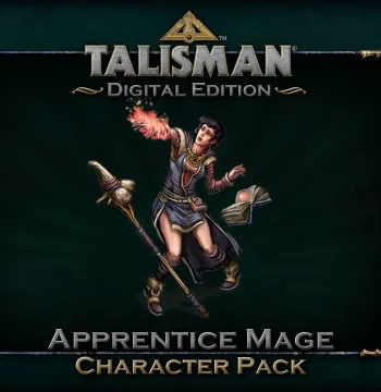 Talisman - Character Pack #8 - Apprentice Mage DLC Steam CD Key