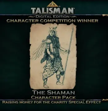 Talisman - Character Pack #10 - Shaman DLC Steam CD Key