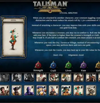 Talisman - Character Pack #12 - Jester DLC Steam CD Key