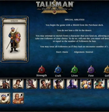 Talisman - Character Pack #15 - Saracen DLC Steam CD Key