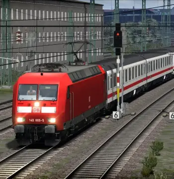 Train Simulator 2017 - DB BR 145 Loco DLC Steam CD Key