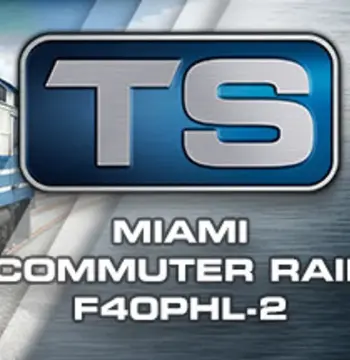 Train Simulator - Miami Commuter Rail F40PHL-2 Loco Add-On DLC Steam CD Key