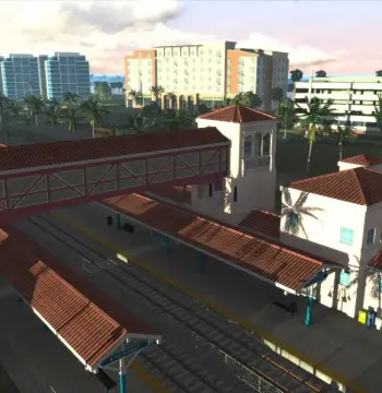 Train Simulator 2017 - Miami - West Palm Beach Route Add-On DLC Steam CD Key