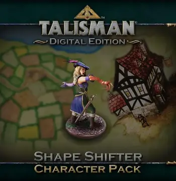 Talisman - Character Pack #9 - Shape Shifter DLC Steam CD Key
