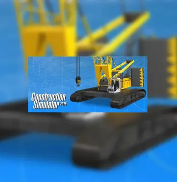 Construction Simulator 2015 - Liebherr LR 1300 DLC PC Steam CD Key