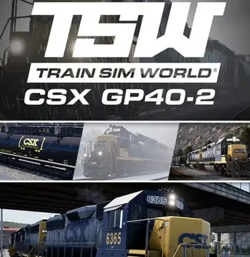 Train Sim World - CSX GP40-2 Loco Add-On DLC Steam CD Key