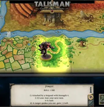 Talisman - The Blood Moon Expansion DLC Steam CD Key