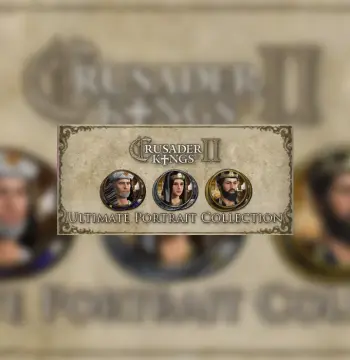 Crusader Kings II - Ultimate Portrait Pack DLC PC Steam CD Key