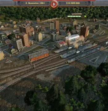 Railway Empire RU VPN Activated Steam CD Key