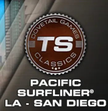 Train Simulator - Pacific Surfliner LA - San Diego Route DLC Steam CD Key