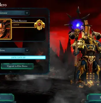Warhammer 40,000: Dawn of War II: Retribution - Chaos Sorcerer Wargear DLC Steam CD Key
