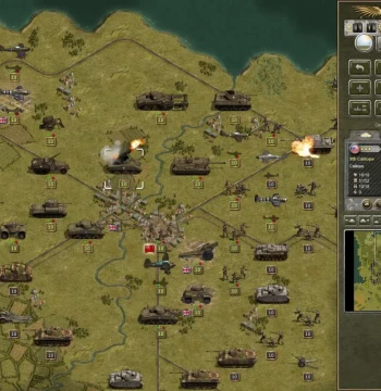 Panzer Corps - Allied Corps DLC Steam CD Key
