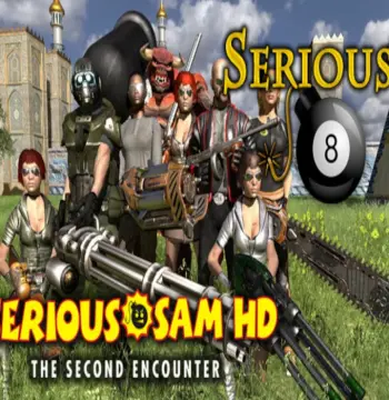 Serious Sam HD: The Second Encounter - Serious 8 DLC Steam Gift