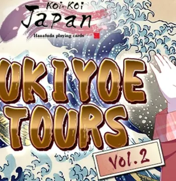 Koi-Koi Japan - UKIYOE tours Vol.2 DLC PC Steam CD Key