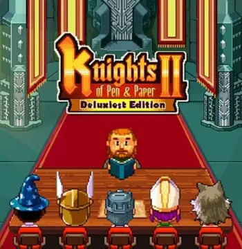 Knights of Pen and Paper 2 - Deluxiest Edition RU VPN Activated Steam CD Key