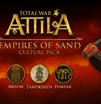 Total War: ATTILA - Empires of Sand Culture Pack DLC RU/CIS PC Steam CD Key