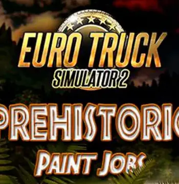 Euro Truck Simulator 2 - Prehistoric Paint Jobs Pack DLC Steam CD Key